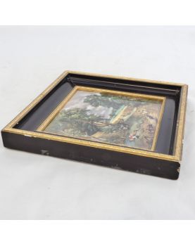 Shepherd Decor Earthenware Tile