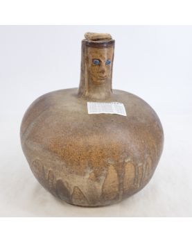 Vase Bouteille Anthropomorphe