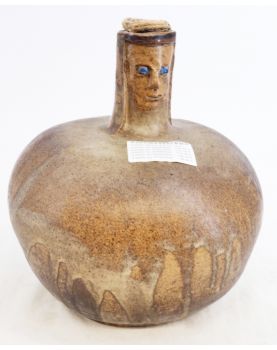 Vase Bouteille Anthropomorphe