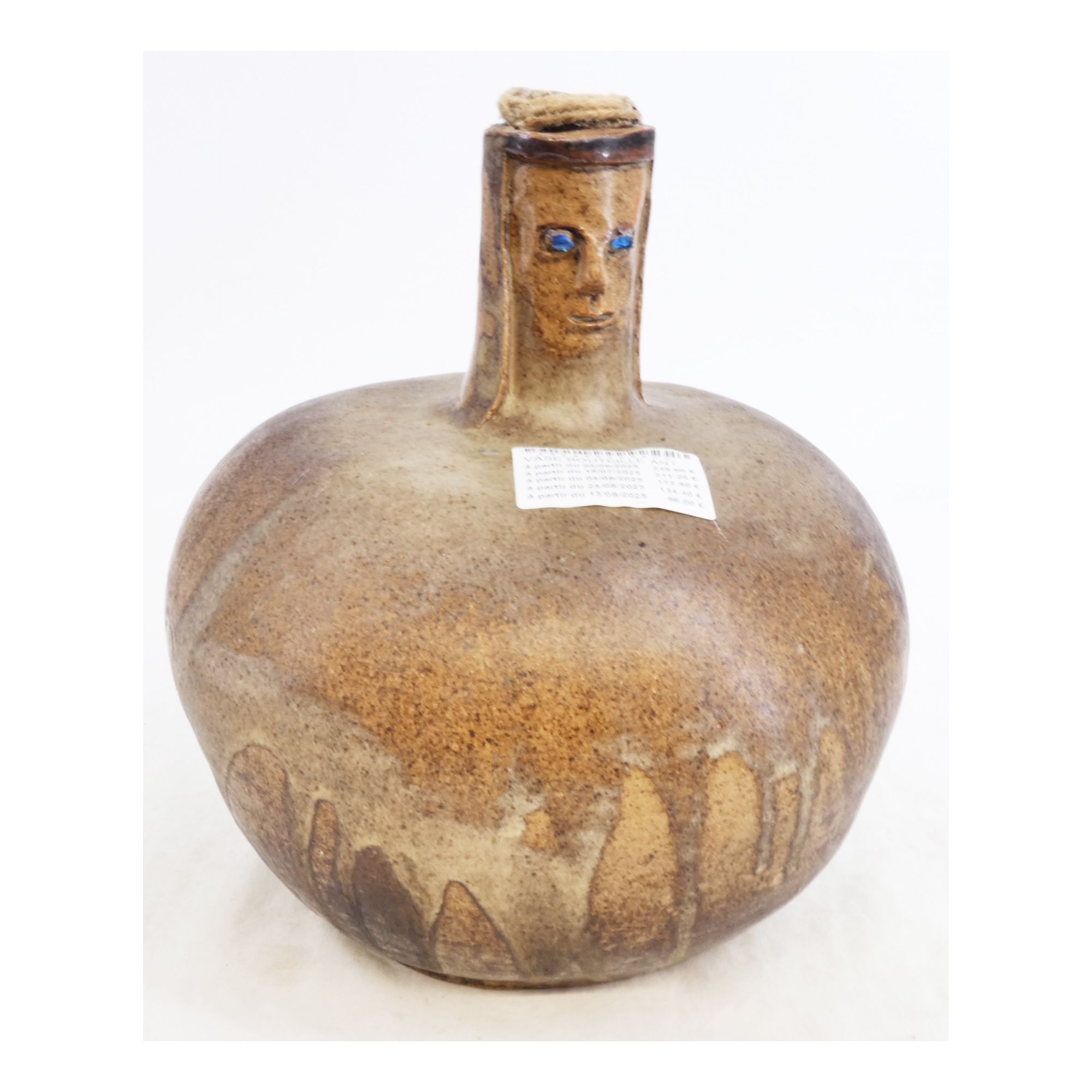Vase Bouteille Anthropomorphe Vase Bouteille Anthropomorphe