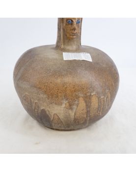Vase Bouteille Anthropomorphe