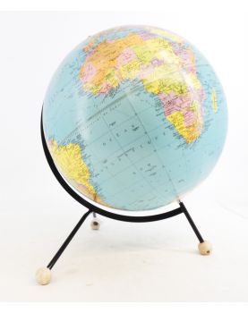 Globe Terrestre Tripode Cartes Taride