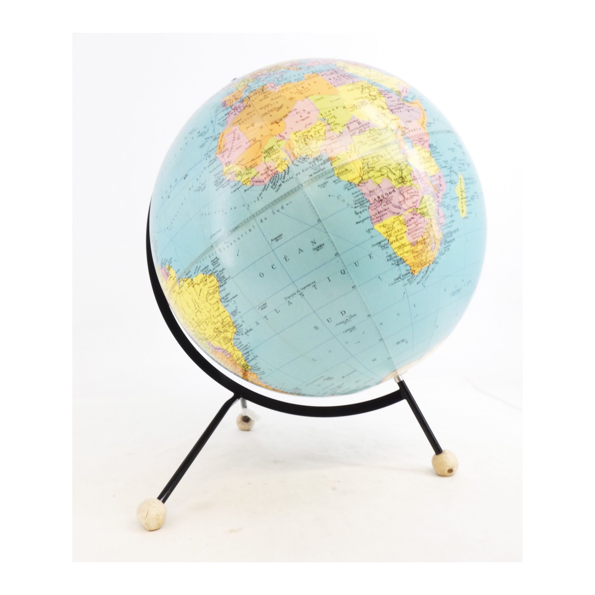 Globe Terrestre Tripode Cartes Taride Globe Terrestre Tripode Cartes Taride