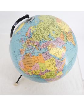 Globe Terrestre Tripode Cartes Taride