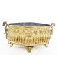 Repulsed Brass Planter