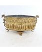 Repulsed Brass Planter