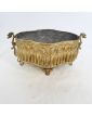 Repulsed Brass Planter