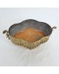 Repulsed Brass Planter