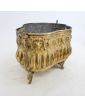 Repulsed Brass Planter