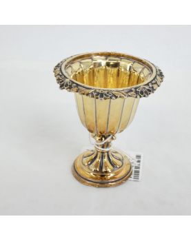 Coquetier en Vermeil Poinçon Vieillard XIXe Siècle