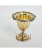 Egg Cup in Silver Gilt with Old Hallmark, 19th Century