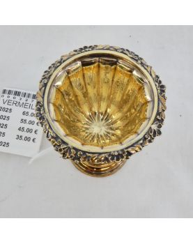 Coquetier en Vermeil Poinçon Vieillard XIXe Siècle