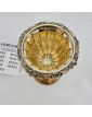 Egg Cup in Silver Gilt with Old Hallmark, 19th Century