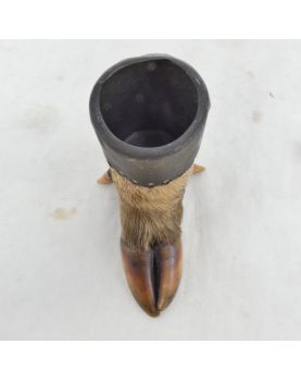 Small Deer Paw Utensil Holder