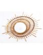 Miroir en Rotin Design