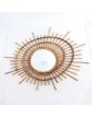 Miroir en Rotin Design
