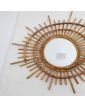 Miroir en Rotin Design