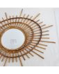 Mirror in Rotin Design