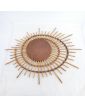 Miroir en Rotin Design