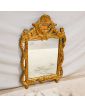 Miroir Doré Modèle Coquille