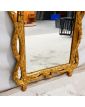 Miroir Doré Modèle Coquille