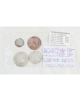 Lot de 4 Monnaies Françaises