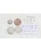 Lot of 4 French Coins
