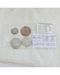 Lot de 4 Monnaies Françaises