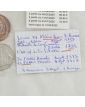 Lot de 4 Monnaies Françaises