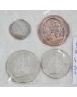 Lot de 4 Monnaies Françaises