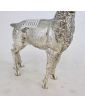 Silver Metal Deer