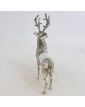 Silver Metal Deer