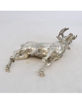Silver Metal Deer