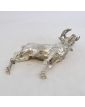 Silver Metal Deer