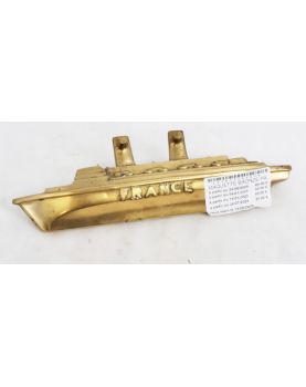 Petite Paquebot France en Bronze