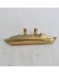 Small Bronze France Ocean Liner