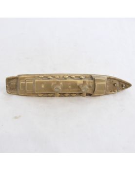 Petite Paquebot France en Bronze