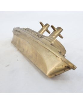 Petite Paquebot France en Bronze