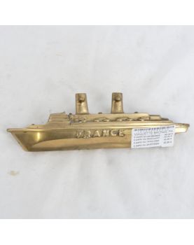 Petite Paquebot France en Bronze