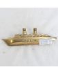 Small Bronze France Ocean Liner