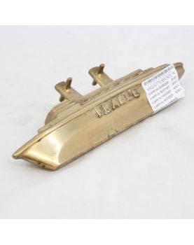 Petite Paquebot France en Bronze
