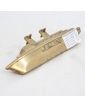 Small Bronze France Ocean Liner