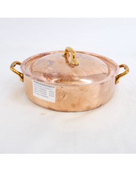 VILLEDIEU Copper Sauté Pan