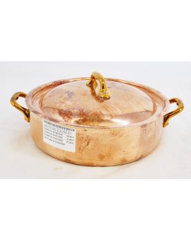 Sauteuse en Cuivre VILLEDIEU