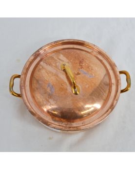 Sauteuse en Cuivre VILLEDIEU