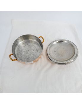 Sauteuse en Cuivre VILLEDIEU