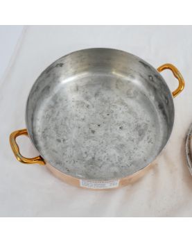 Sauteuse en Cuivre VILLEDIEU