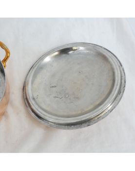 Sauteuse en Cuivre VILLEDIEU