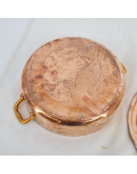 Sauteuse en Cuivre VILLEDIEU