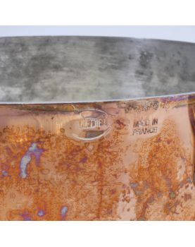 VILLEDIEU Copper Sauté Pan